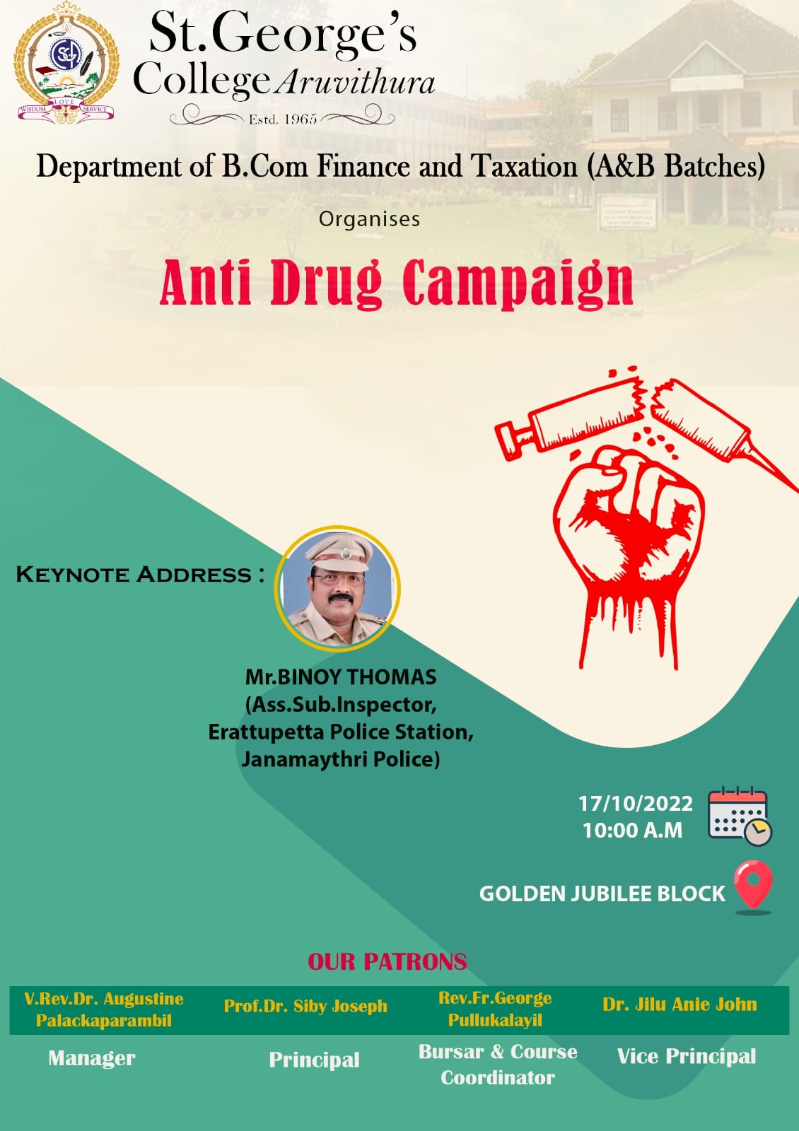 Anti Drug Campaign